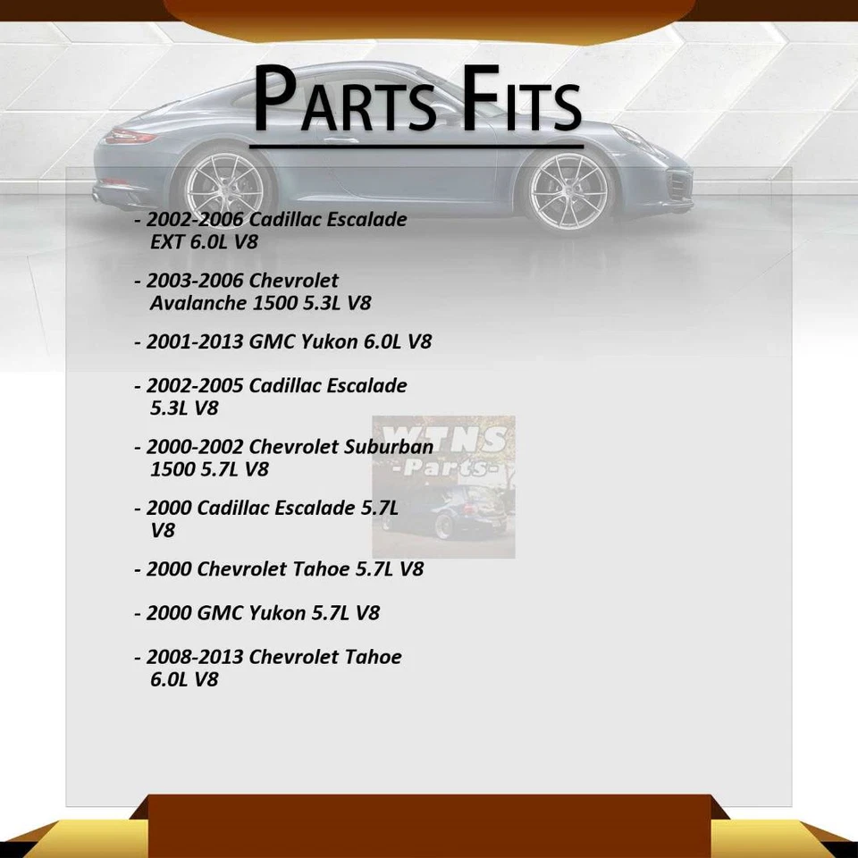 Suspensión neumática trasera puntal Arnott 2 piezas para Cadillac Escalade 2007-2014 Foto 3 de 4