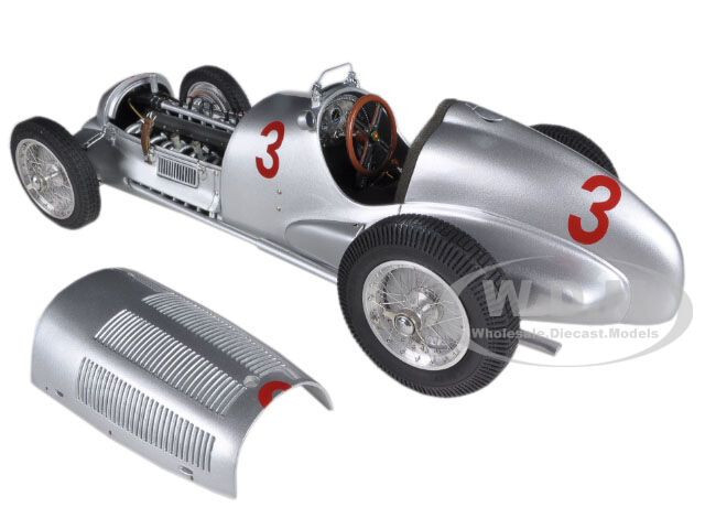 ミニカー CMC Benz W125 1937 1/18 LIMITED EDITION MERCEDES-BENZ W125 #3 1937 GP DONINGTON 1/18 DIECAST MODEL