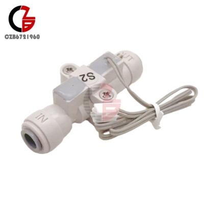 1/4''Water Flow Switch Water Flow Control Sensor for Water Purifier Dispenser New
