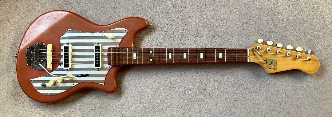 GUYATONE LG-80T 1965 RARE OFFSET MODEL | eBay GUYATONE LG-80T 1965 RARE OFFSET MODEL | eBay