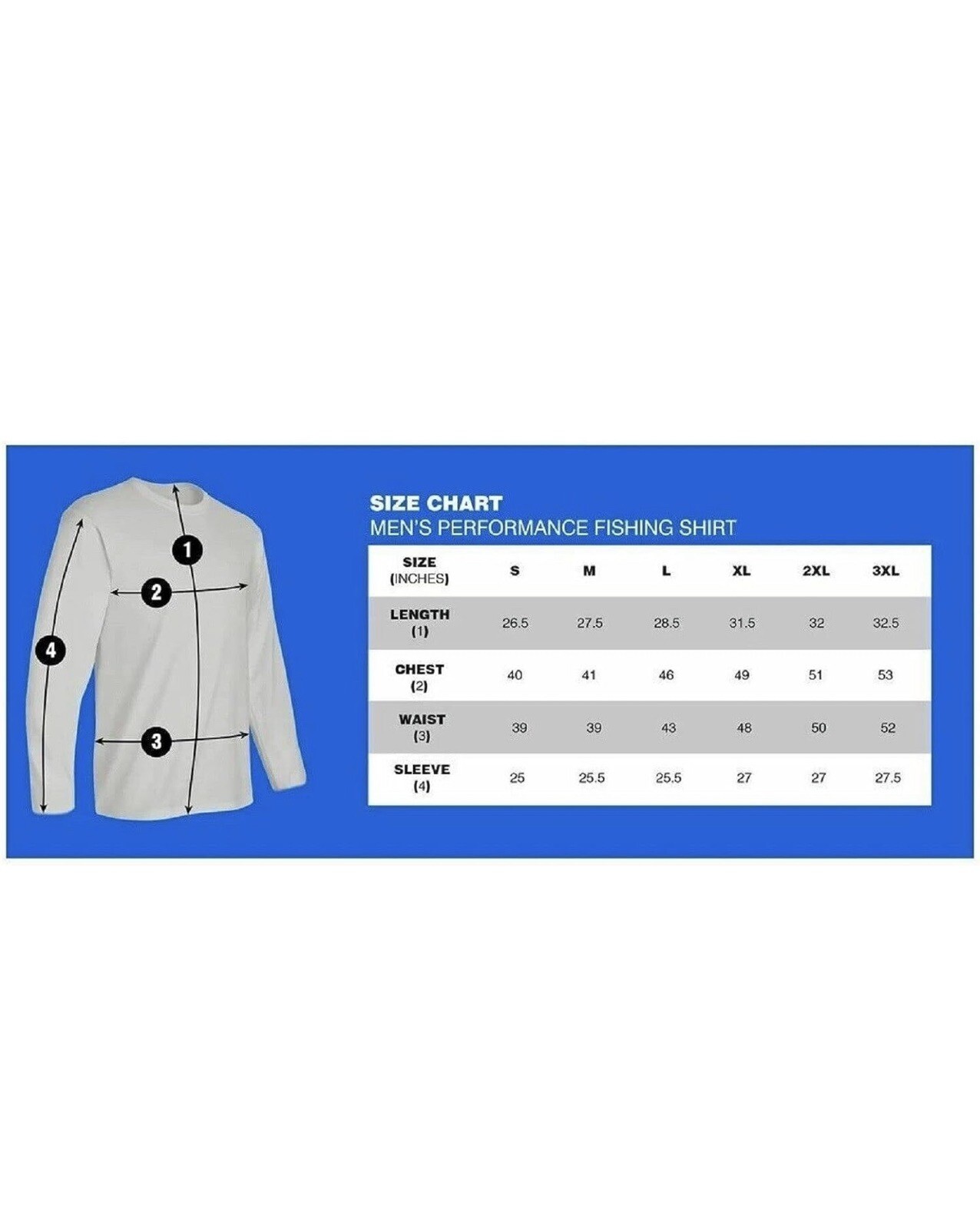 Men&rsquo;s Fishing Shirt Long Sleeve UV Sun Protection Performance Hoodie Large