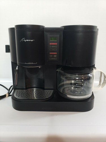 capresso pump espresso