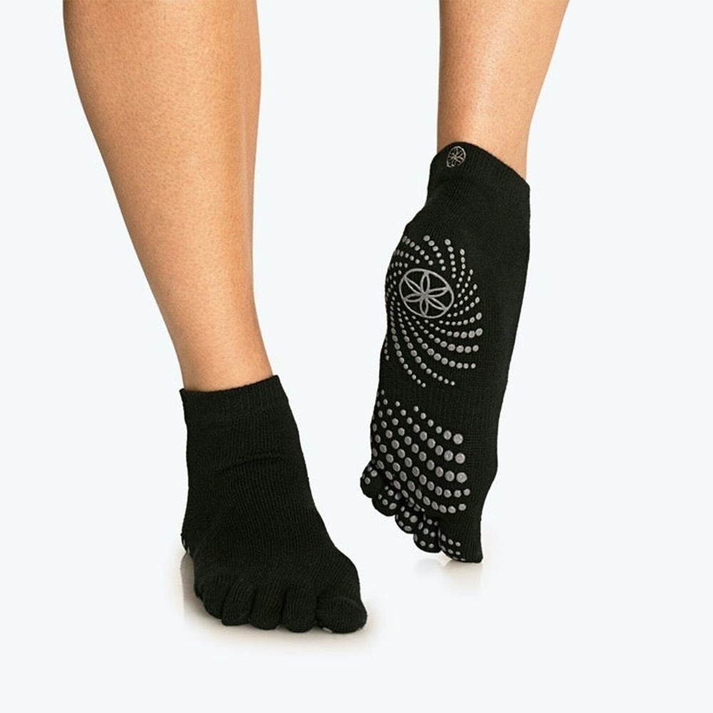 Grippy Yoga Socks-Medium/Large