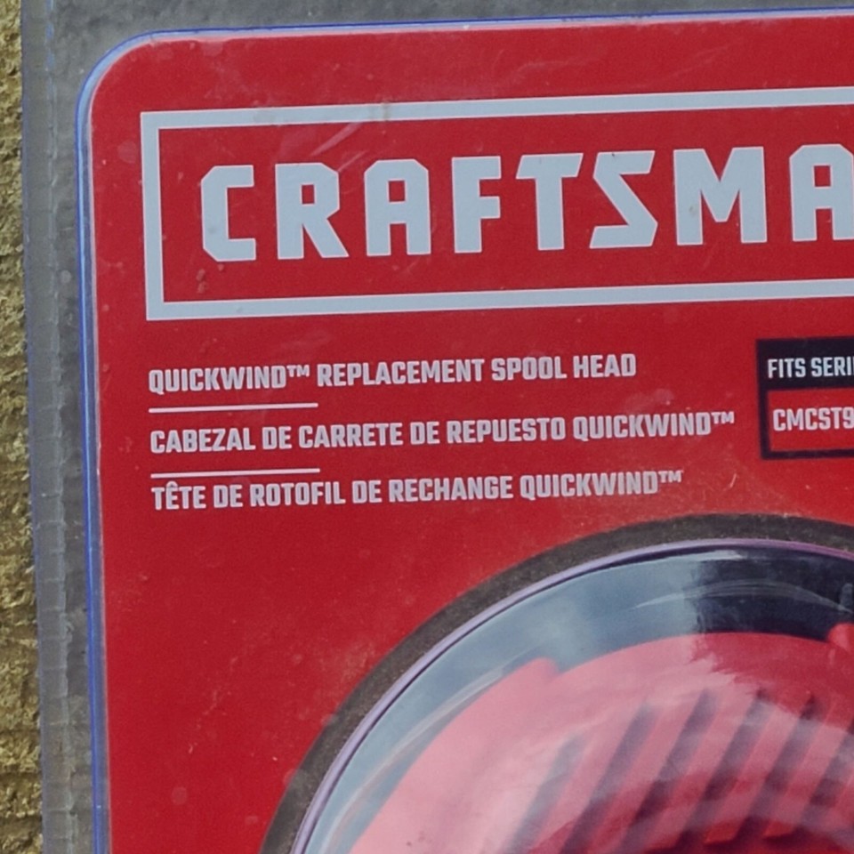 Craftsman Weedeater Quickwind Replacement Spool Head Model CMZST26OH