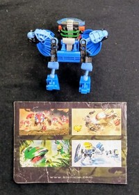 Lego Bionicle Bohrok Gahlok 8562 - w/ Manual, No Krana Mask
