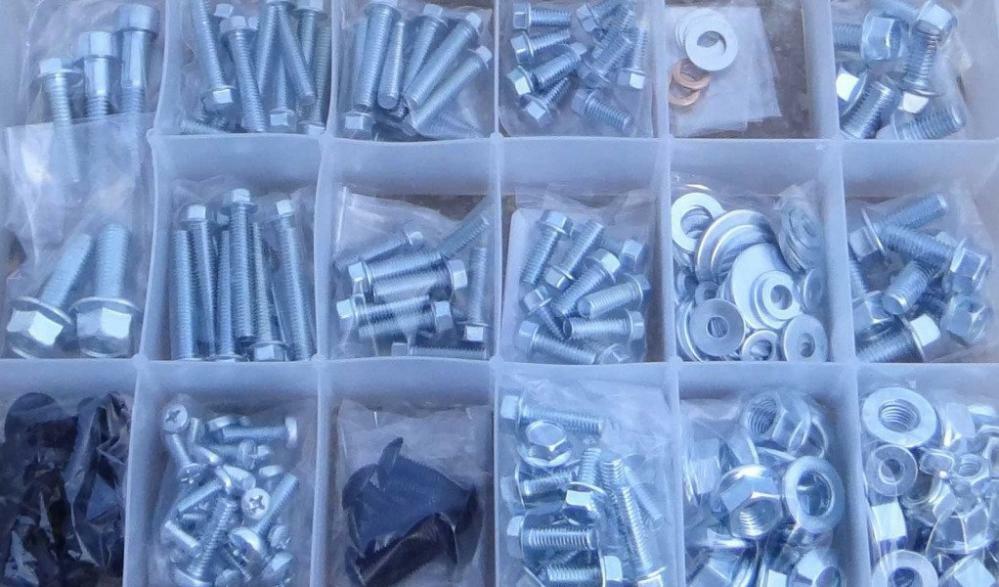 250pc Specbolt Yamaha Raptor 600 660 700 Bolt Kit For - Foto 12