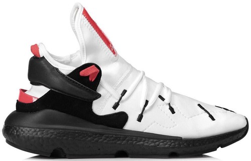 Adidas Y-3 Yohjo Yamamoto Harigane Red Black White Sneaker  display picture 2