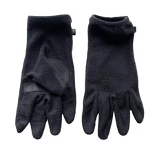 EDDIE BAUER BLACK FLEECE WINTER DRIVING GLOVES MEN'S SIZE L/XL LARGE XL