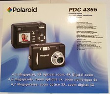 Polaroid PDC 4355 4.2 MP Digital Camera - Black