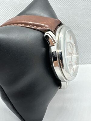 Michael Kors Landaulet MK8372 Mens Brown Leather Analog Dial Quartz Watch JNA780 Michael Kors Landaulet MK8372 Mens Brown Leather Analog Dial  main image 3