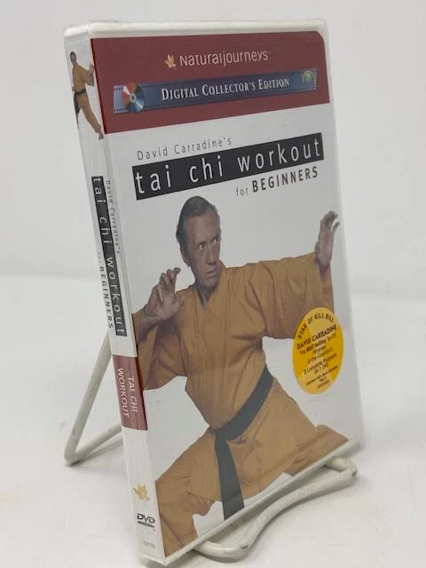 DAVID CARRADINE'S TAICHI WORKOUT FOR BEGINNERS (DVD, 2003)-DIGITAL COLLECTOR'S - Image 2 of 3
