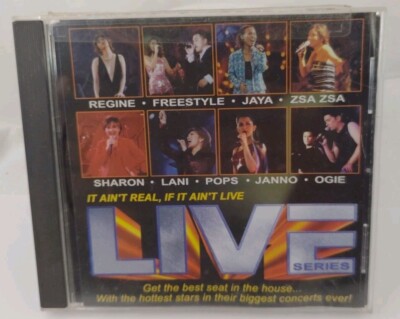 LIVE SERIES - Viva Artist - Regine Velasquez / Freestyle / Pops Fernandez OPM...
