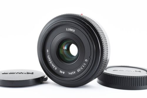Panasonic LUMIX G 20mm f/1.7 ASPH Lens H-H020 [Exc++] From Japan Y1460 - Picture 1 of 12