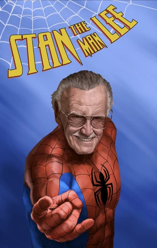 STAN LEE TRIBUTE #1 SKAN SRISUWAN EXCL RED BLUE SPIDER-MAN VARIANT LTD to 250