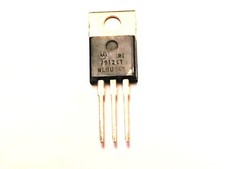 MC7912CT  "Original" Motorola12V Negative Voltage Regulator 2 pcs