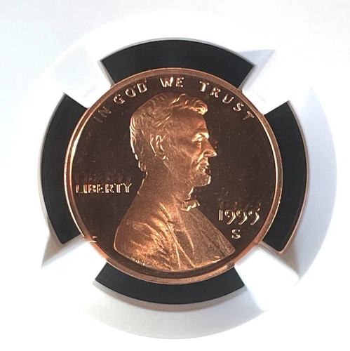 1999 S 1C Lincoln Memorial Cent NGC Certified PF 69 Ultra Cameo Red