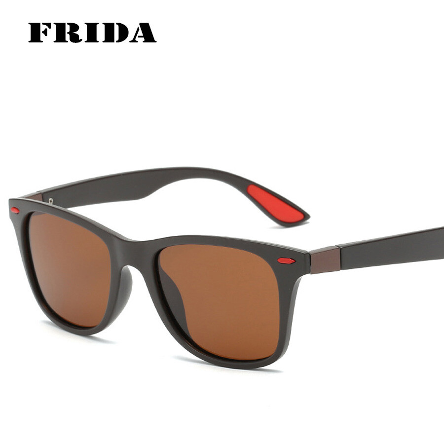Classic HD Polarized Sunglasses Men Women Driving Square  display picture 1