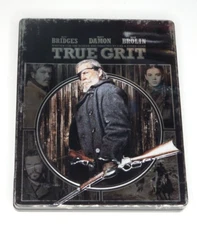 True Grit (Blu-ray, 2010 Film) Target Exclusive Steelbook, Jeff Bridges