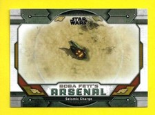 2022 Topps Star Wars The Book of Boba Fett Boba Fett's Arsenal BA-5