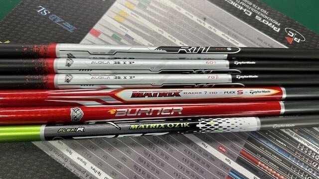 Taylormade TP Aldila RIP Matrix Graphite Golf Driver/Fairway Shaft