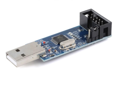 51 52 AVR Programmer USBASP/USBISP Downloader ATMega8
