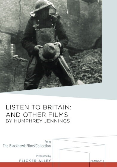 Listen to Britain: And Other Films DVD - Region 1 Brand New & Sealed USA import