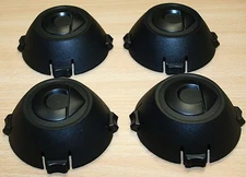 Genuine Smart Fortwo Center Hub Caps for Steel Wheel Rims W453