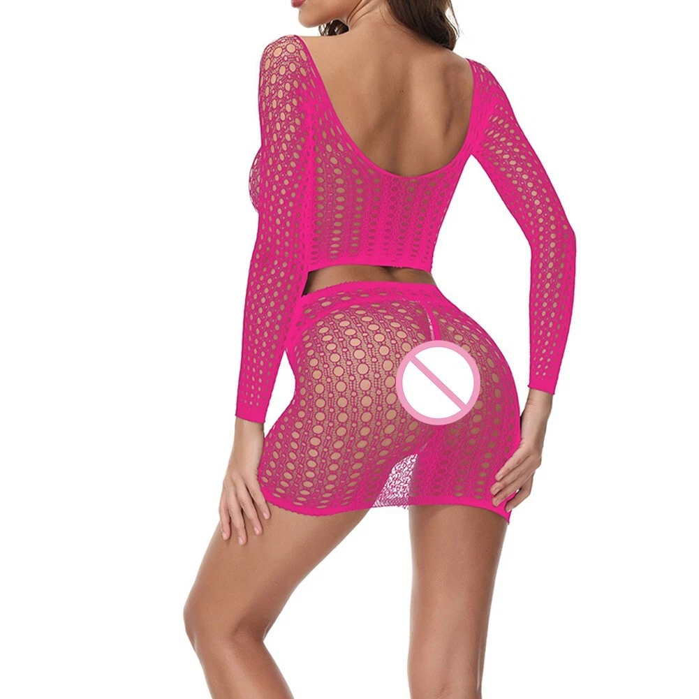 VETEMENTS Abito donna vestiti vestito festa set prospettiva vedi attraverso gonna estate