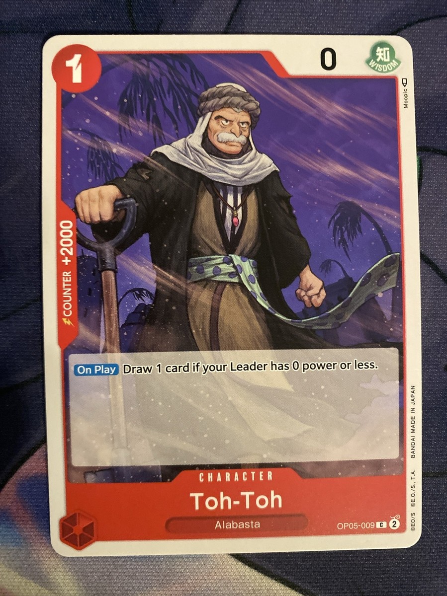 One Piece Awakening of The New Era Toh-Toh OP05-009 | eBay
