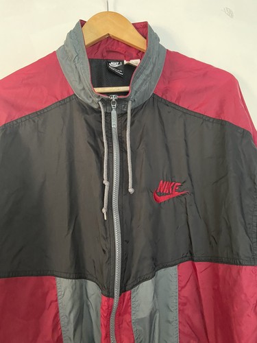 Nike Vintage Retro Zip Jacket Top 