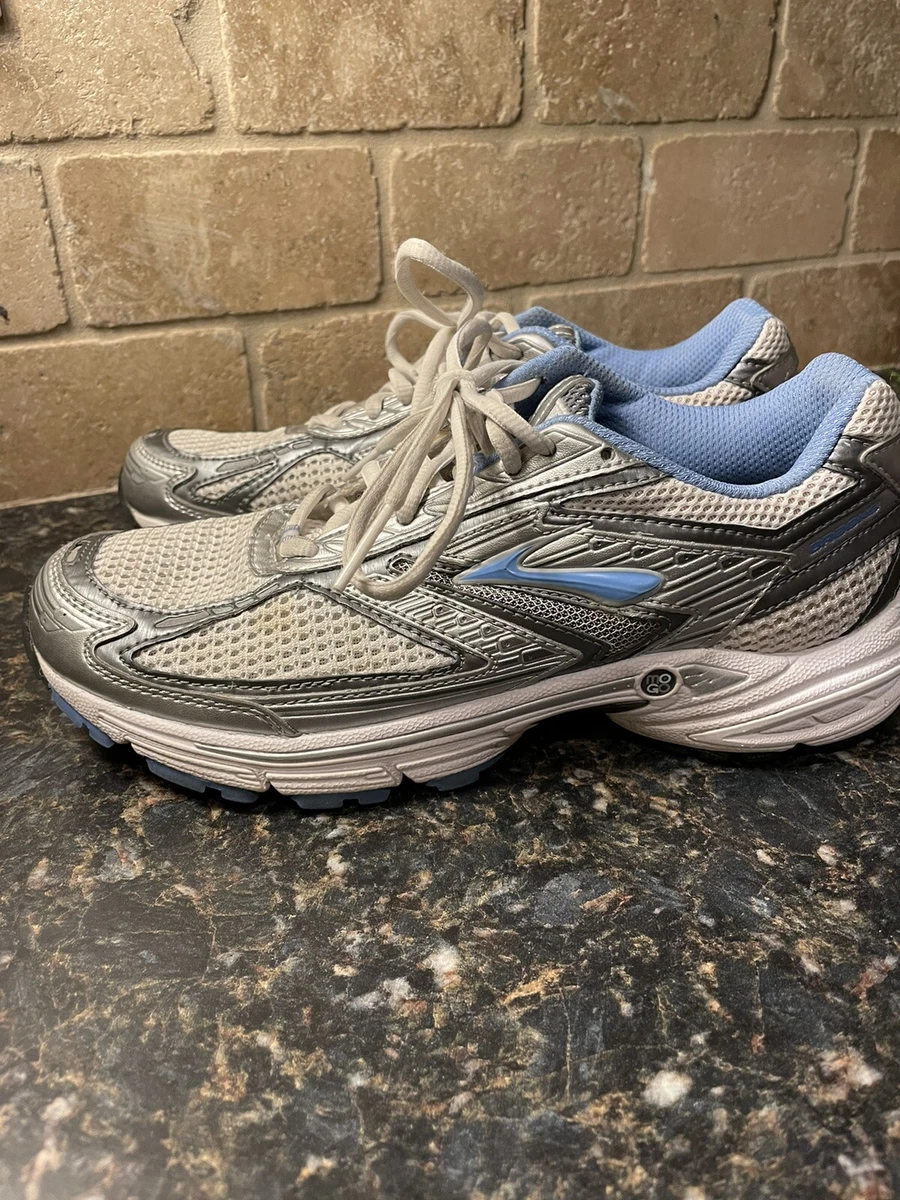 Brooks Womens Defyance 2 Running Shoes Low Top Lace Up Size 9 Medium