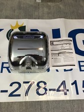 SLOAN EHD-501-CP XLERATOR CHROME HAND DRYER XL-C WALL MOUNT BATHROOM EXCEL XL SB