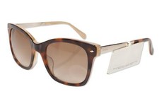 Fossil 302849 Womens FOS 2086/S Rectangular Sunglasses, Havana Beige, 51mm, 22mm