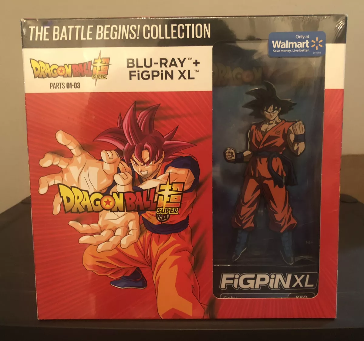 Dragon Ball Z: Seasons 1-3 Blu-ray (Walmart Exclusive) (Blu-ray)