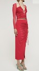 Self Portrait Cut Out Jersey Top and Skirt, Dress Size 6 New w/tags — photo 4