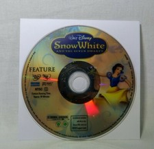 Snow White and The Seven Dwarfs DVD Walt Disney
