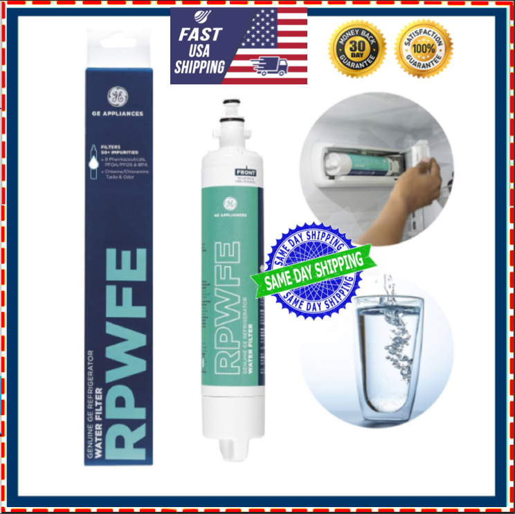 General Electric RPWFE GE Refrigerator Water Filter, 1 Pack