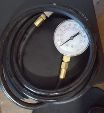 Napa Service Tools Oil Pressure Test Kit 3343 Used