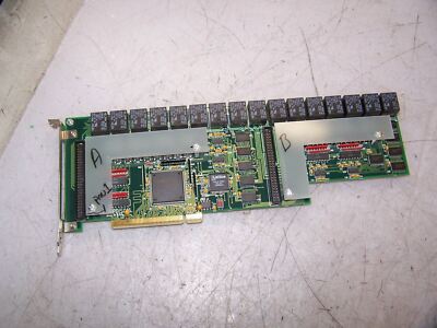 OMEGA 16 CHANNEL HIGH VOLTAGE HIGH CURRENT DIGITAL I/O BOARD OMEGA PCI-PDIS016