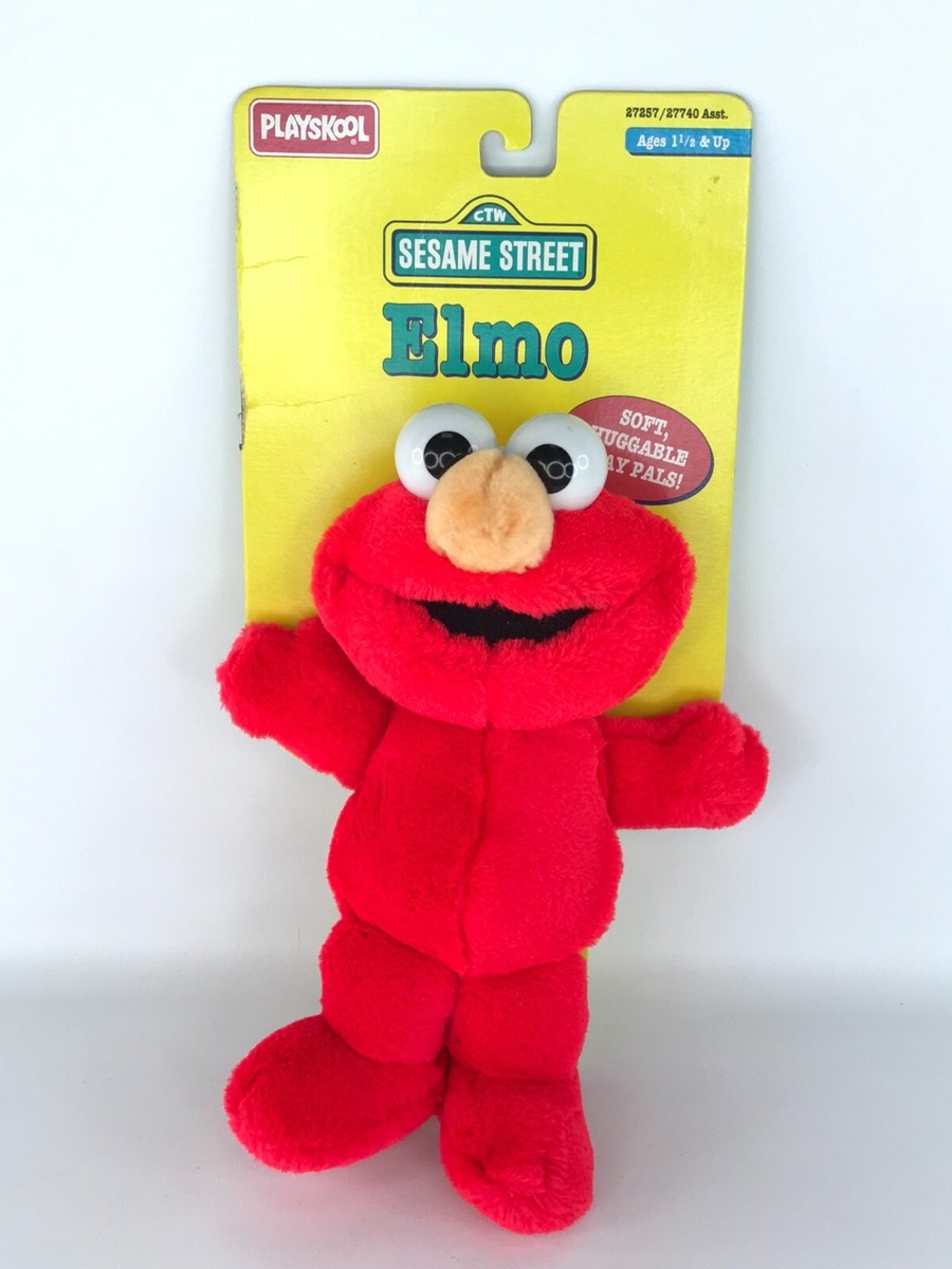 Vintage 1990's Playskool Sesame Street 10