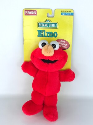 Vintage 1990's Playskool Sesame Street 10