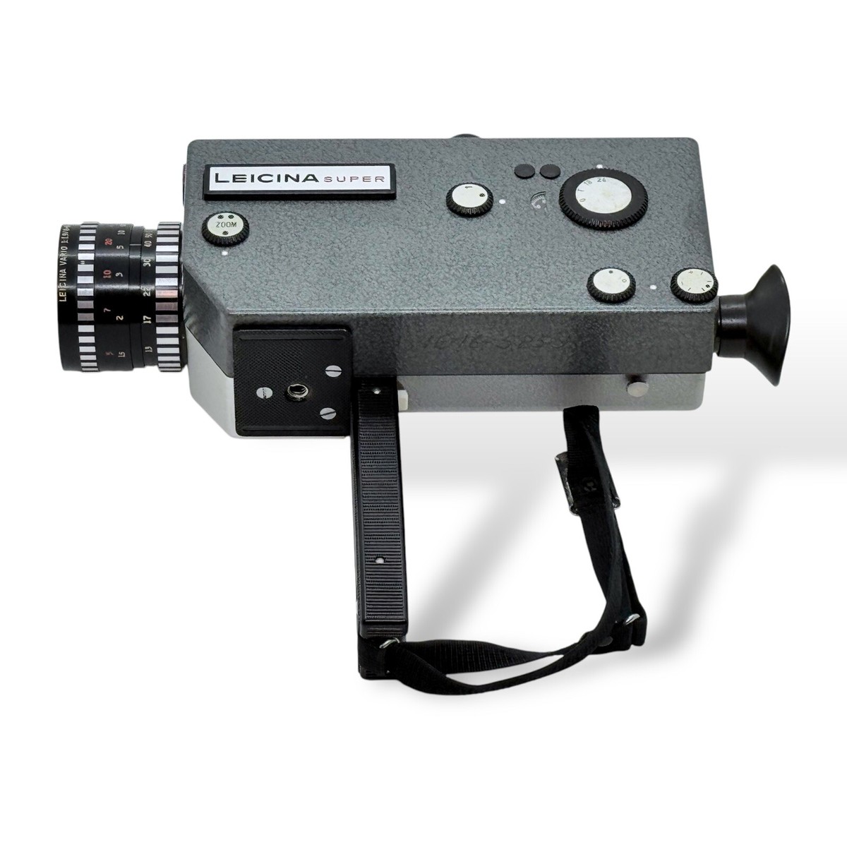 Leica Leicina Super Super 8 Camera , Tested / Fully Working No