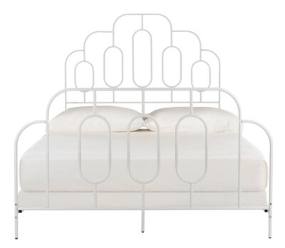 Safavieh Paloma Metal Retro Bed, Reduced Price 2172703169 BED6201B-F
