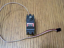 Fit Traxxas 2075R Waterproof High Speed Steering Servo Metal Gear Rustler 4x4