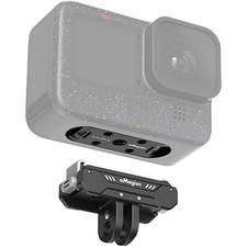 Magnetic Quick Release Mount for Gopro 12/11/10/9/8 Aluminum Alloy Camera Base