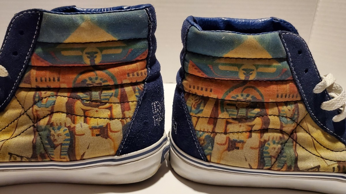 Vans Sk8-Hitops x Iron Maiden 