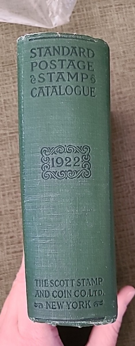 Scott's Standard Postage Stamp Catalogue 78th edition, 1922 | eBay