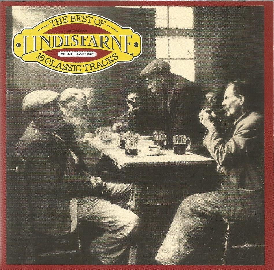 Lindisfarne - The Best Of Lindisfarne 1989 Virgin VIP CD album