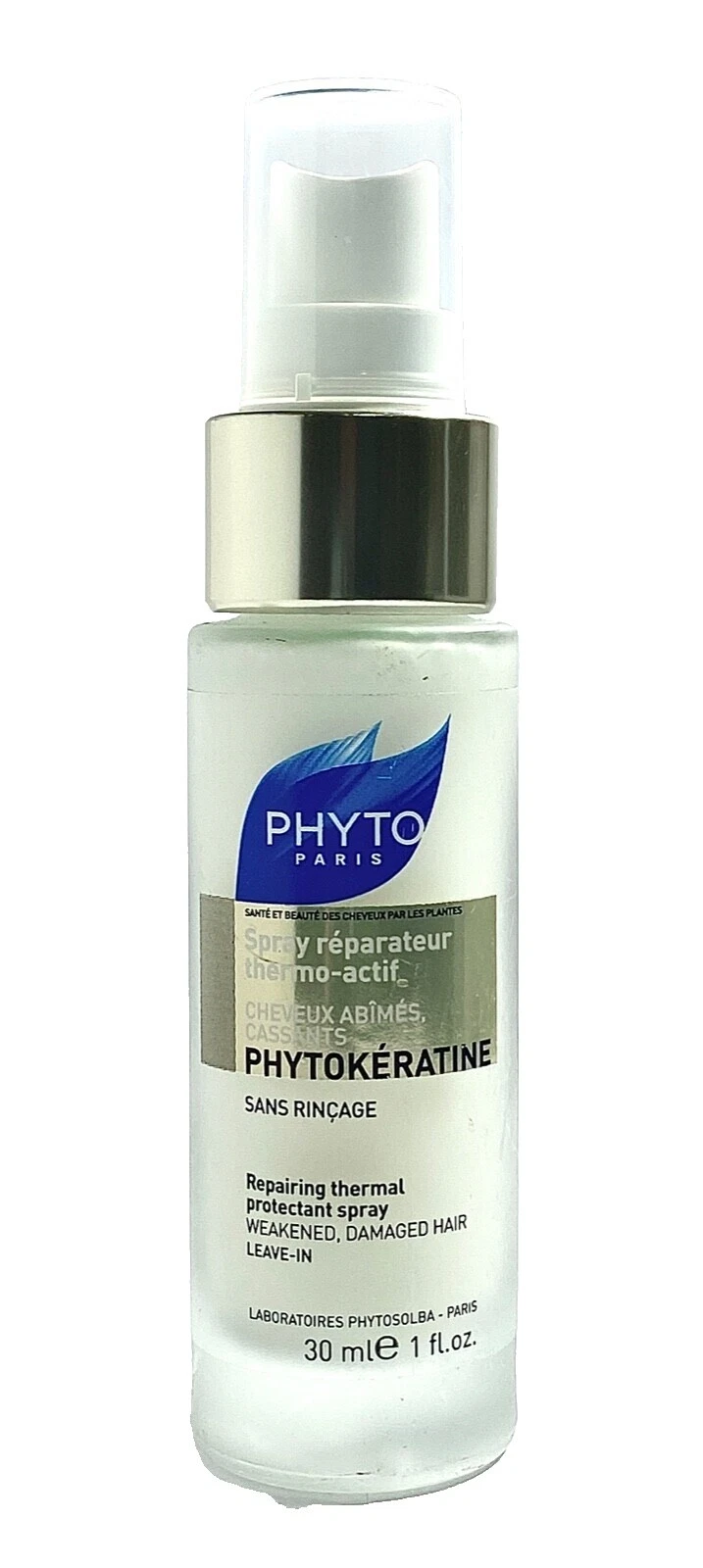 Tratamientos para el cabello PHYTO, aceites y protectores de calor No se probó en animales/libre de crueldad