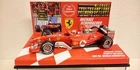 SCHUMACHER COLLECTION 1:43 FERRARI F2004 7th CHAMPION MARLBORO LIVERY VERSION 2